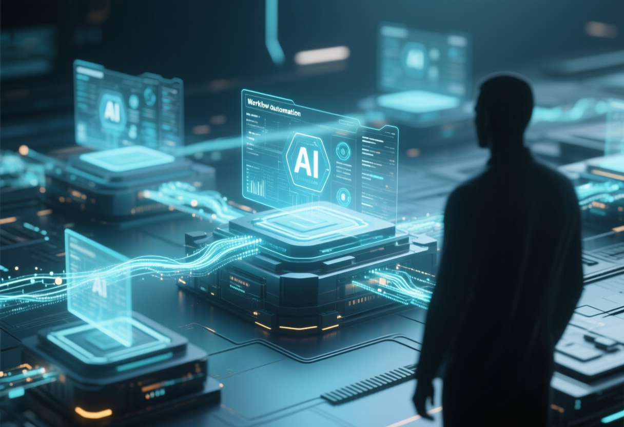 KI-Workflow-Illustration