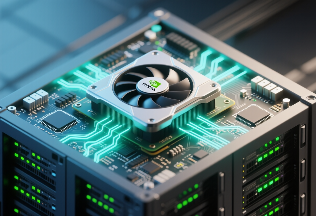 NVIDIA GPU auf Serverplatine