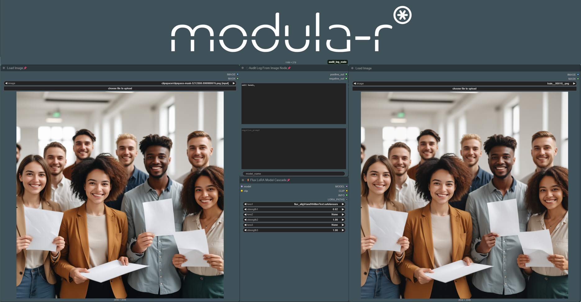 Inpaint Workflow Screenshot